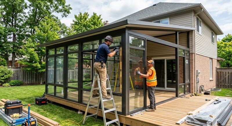 All Season Room Installation in Boulder, CO