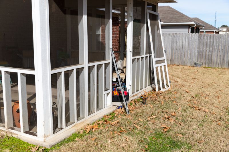 Enclosed Porch Construction in Chattanooga, TN