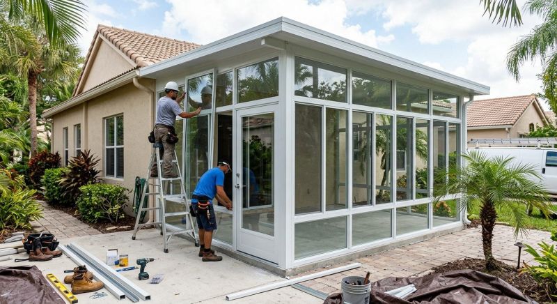 Florida Room Installation in Nashville, TN