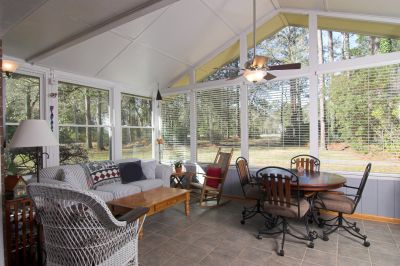 Four Season Room Installation in Knoxville, TN