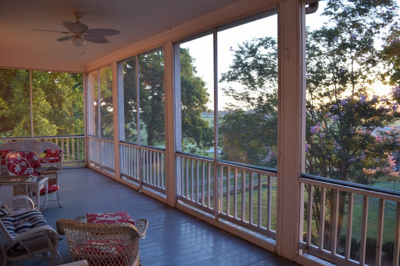 Screened In Porch Installation in Longmont, CO