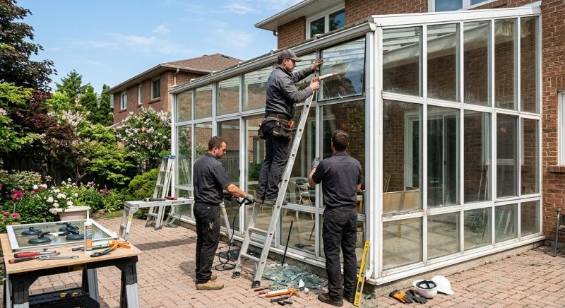 Solarium Repair in Charlotte, NC