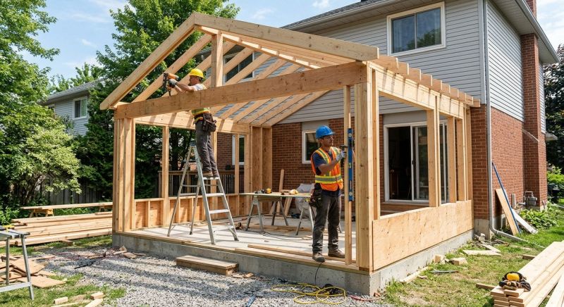 Sunroom Addition Construction in Seattle, WA