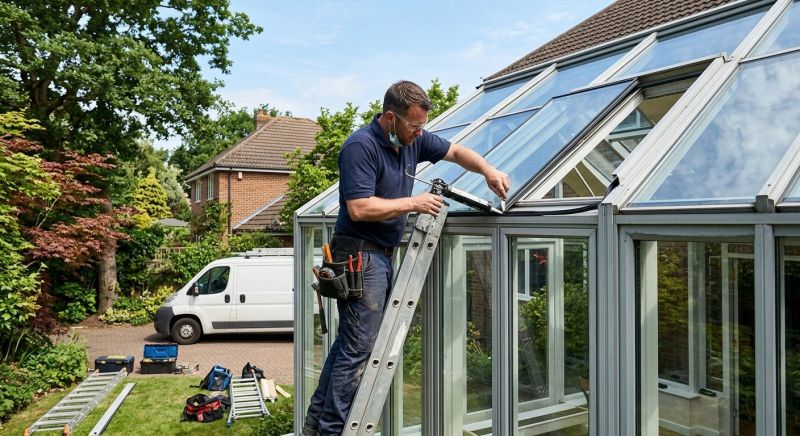 Sunroom Glass Repair in Charlotte, NC
