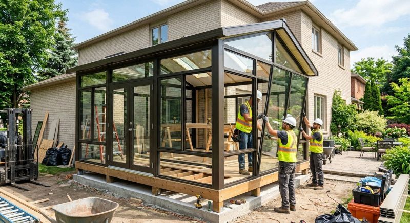 Sunroom Installation in Nashville, TN