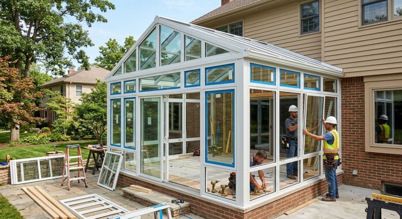 Sunroom Installation in Longmont, CO