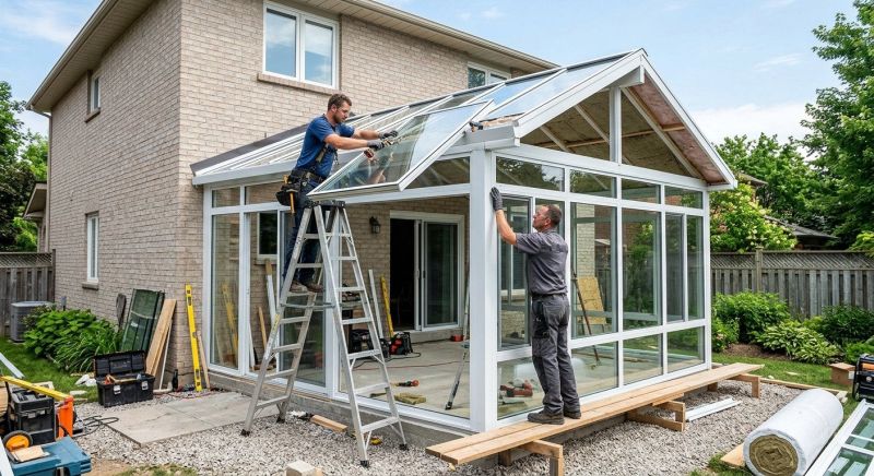 Sunroom Installation in Boulder, CO