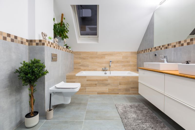 Attic Bathroom Remodeling in Portland, ME