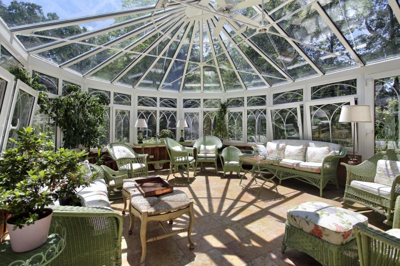 Conservatory Installation in Longmont, CO