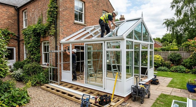 Conservatory Installation in Cincinnati, OH