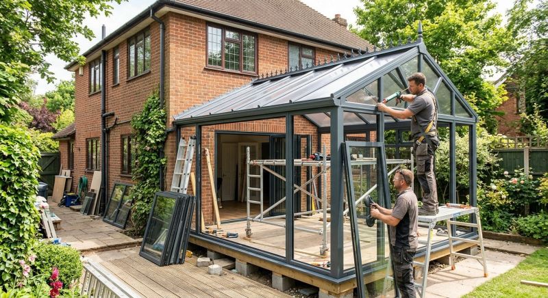 Conservatory Installation in Knoxville, TN