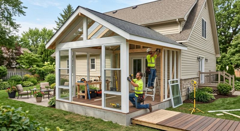 Deck Enclosure Construction in Nashville, TN