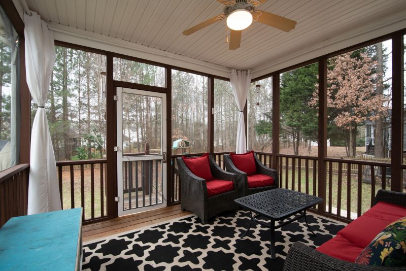 Enclosed Deck Installation in Charlotte, NC