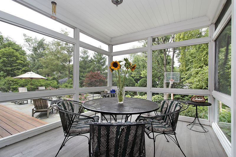 Enclosed Deck Installation in Knoxville, TN