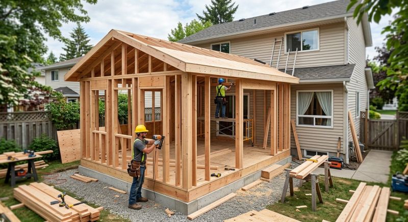 Enclosed Porch Construction in Asheville, NC
