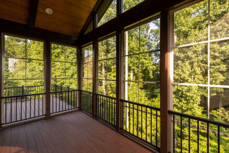 Enclosed Porch Construction in Cincinnati, OH