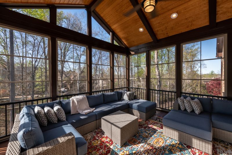 Enclosed Porch Construction in Chattanooga, TN
