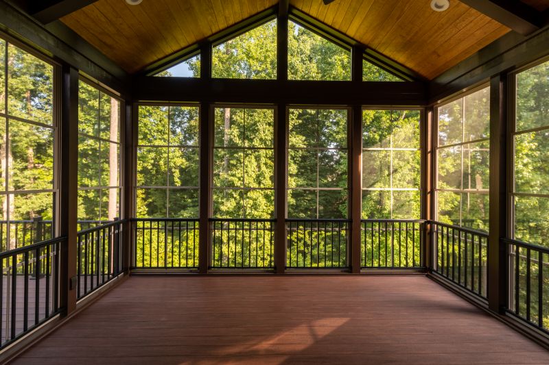 Enclosed Porch Installation in Nashville, TN