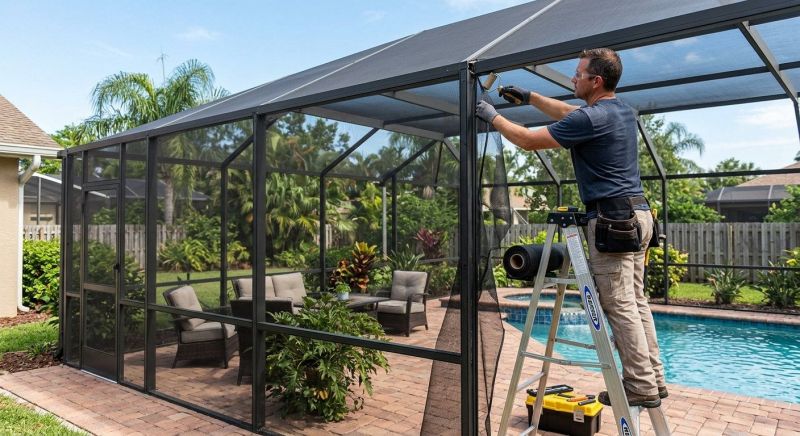 Lanai Enclosure Repair in Seattle, WA