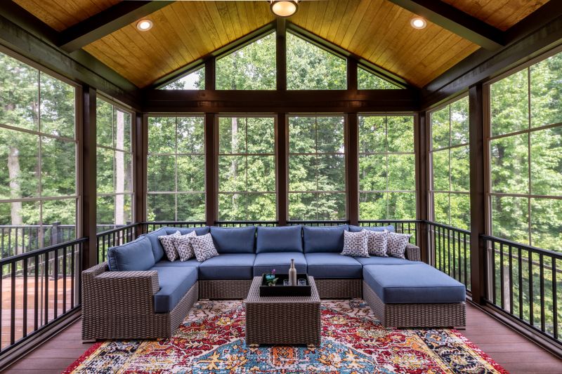 Lanai Installation in Austin, TX