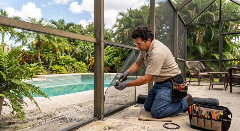 Lanai Repair in Cincinnati, OH