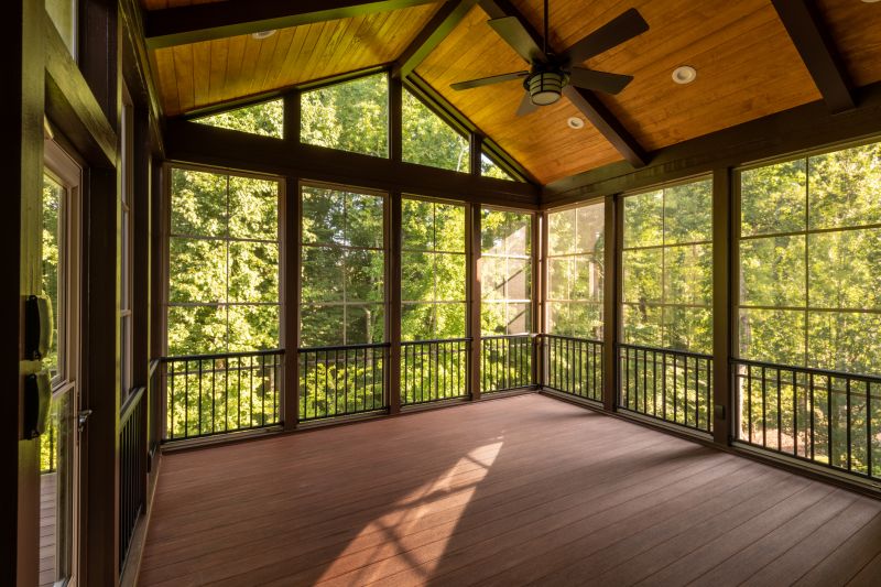 Porch Enclosure Installation in Charlotte, NC