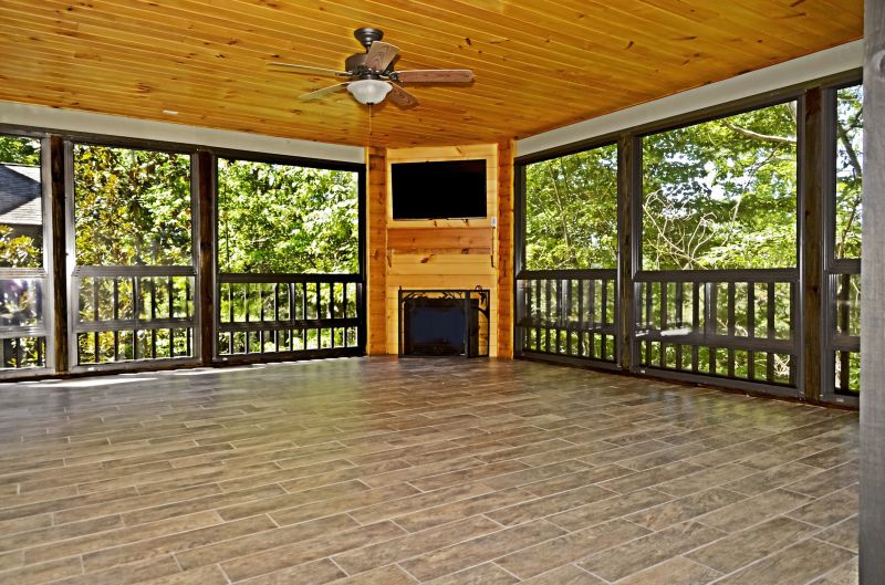 Porch Enclosure Installation in Seattle, WA