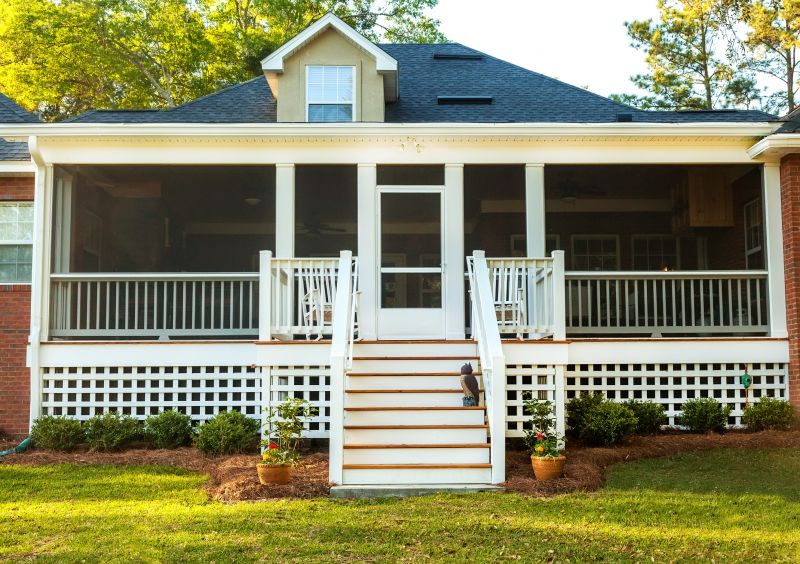 Screened In Porch Installation in Asheville, NC