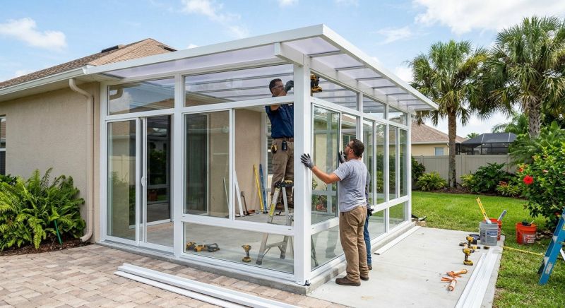 Solarium Construction in Austin, TX