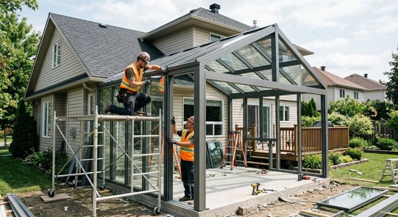 Solarium Construction in Asheville, NC