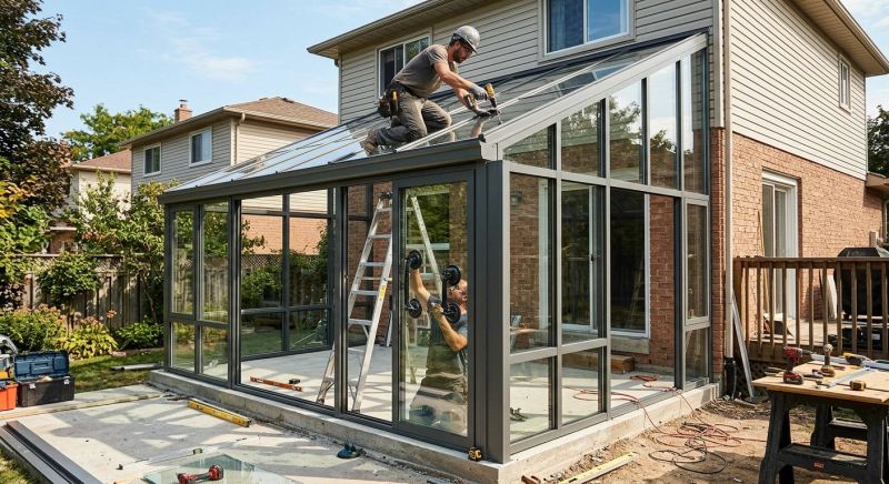 Solarium Construction in Seattle, WA
