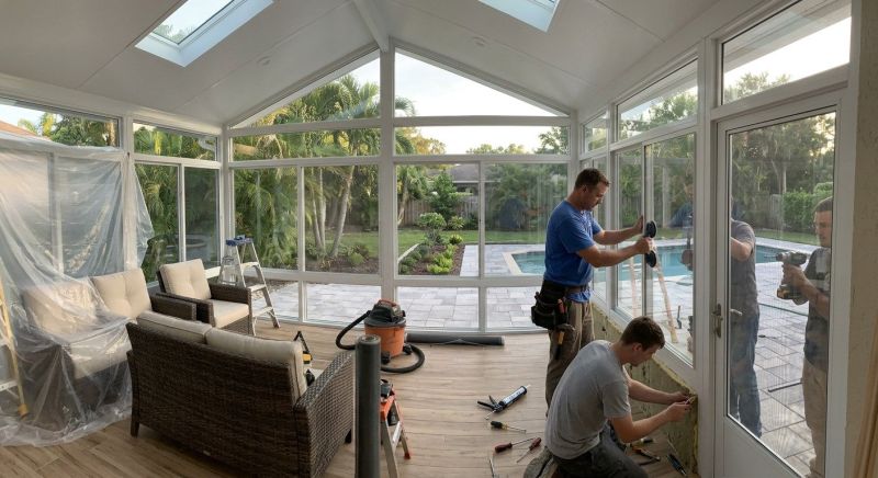 Solarium Installation in Austin, TX