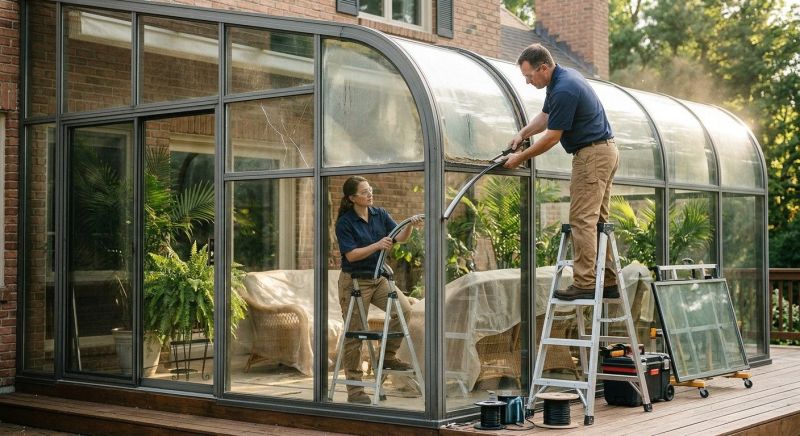 Solarium Repair in Cincinnati, OH
