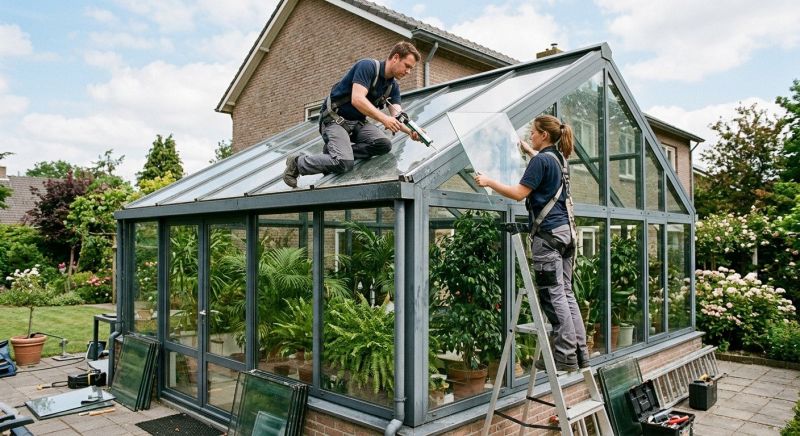 Solarium Repair in Cincinnati, OH