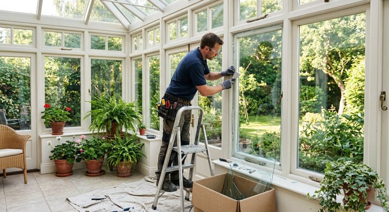 Solarium Repair in Knoxville, TN