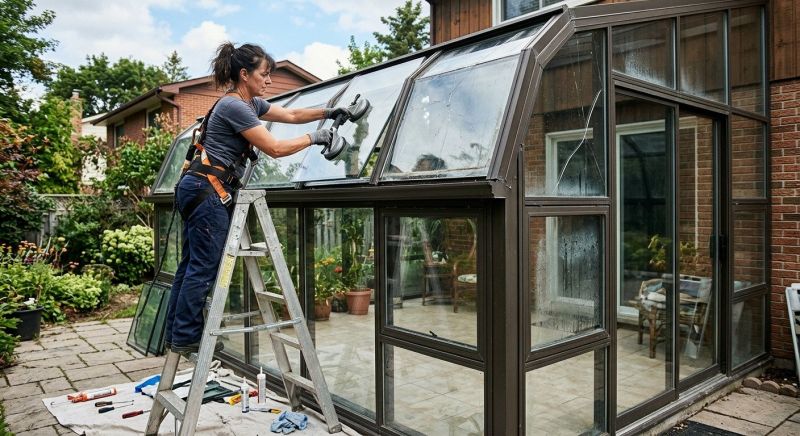 Solarium Repair in Seattle, WA