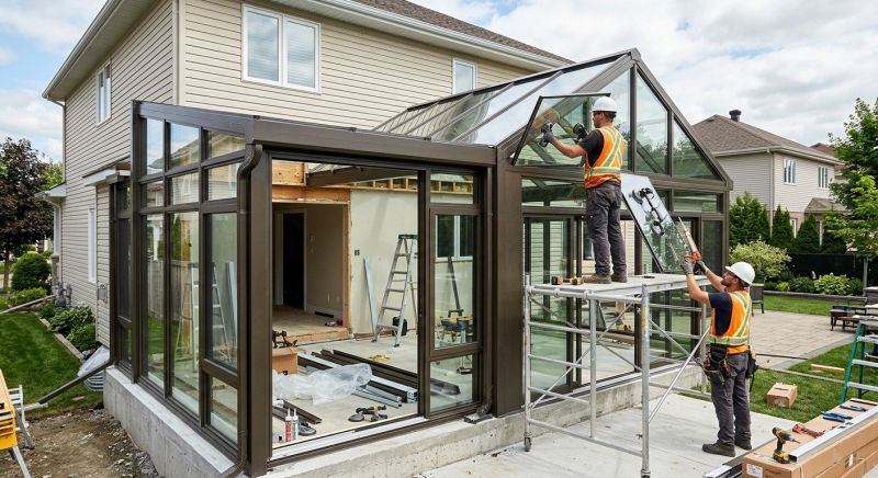 Sunroom Addition Construction in Seattle, WA