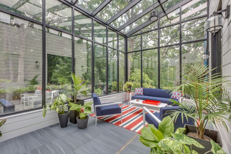 Elegant Sunroom Addition