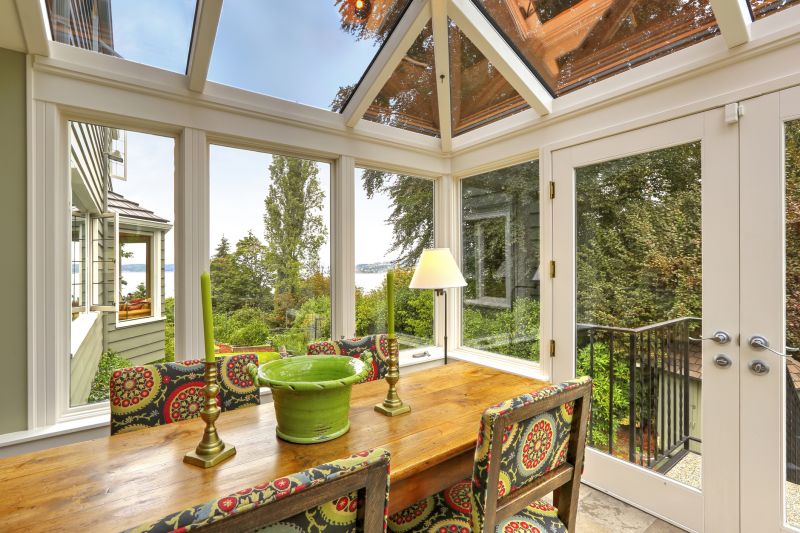 Sunroom with Outdoor Views