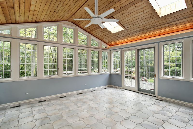 Bright and Spacious Sunroom