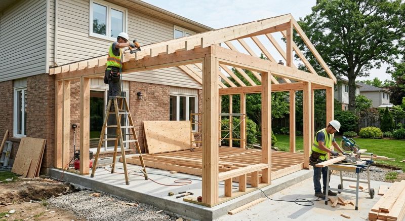 Sunroom Construction in Knoxville, TN