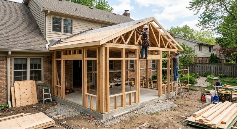 Sunroom Construction in Charlotte, NC
