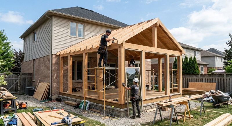 Sunroom Construction in Asheville, NC