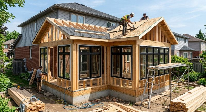 Sunroom Construction in Cincinnati, OH