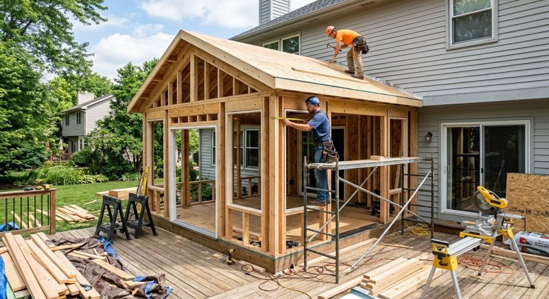 Sunroom Construction in Boulder, CO