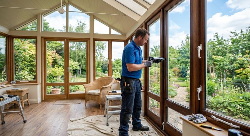 Sunroom Glass Repair in Dallas, TX