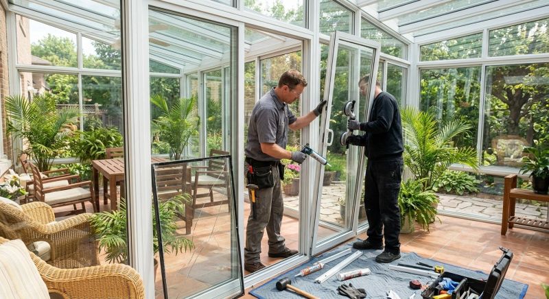 Sunroom Glass Repair in Seattle, WA