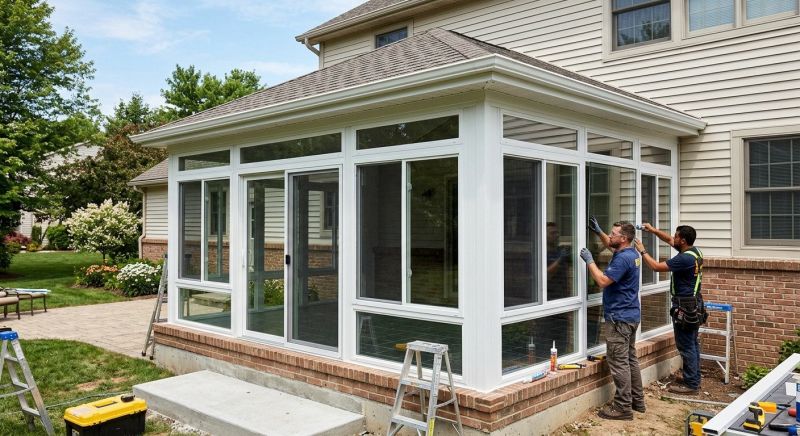 Sunroom Installation in Dallas, TX