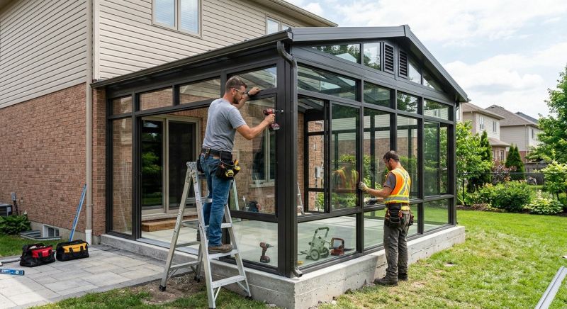 Sunroom Installation in Dallas, TX