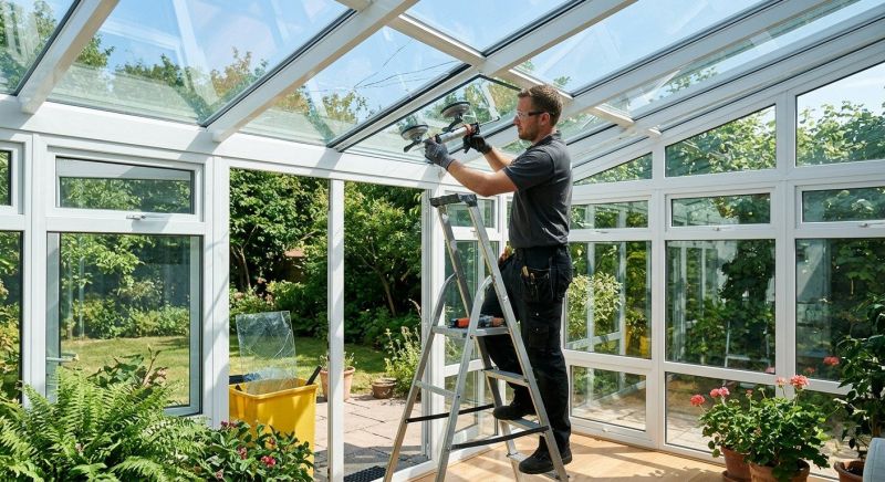 Sunroom Window Repair in Nashville, TN